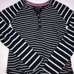 Abercrombie kids shirt size 13/14